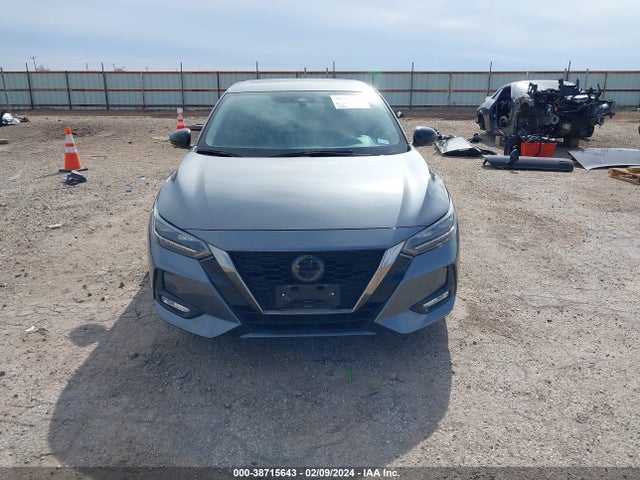 Nissan Sentra Sr Xtronic Cvt 2022 3N1AB8DVXNY233614 Image 12