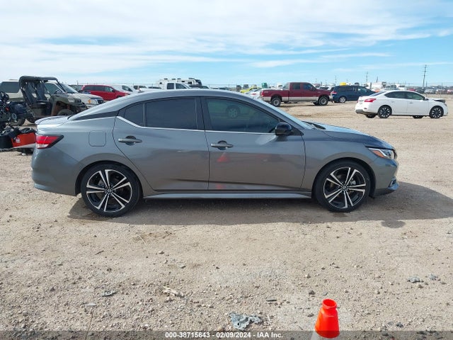 Nissan Sentra Sr Xtronic Cvt 2022 3N1AB8DVXNY233614 Image 13