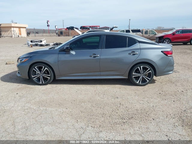 Nissan Sentra Sr Xtronic Cvt 2022 3N1AB8DVXNY233614 Image 14