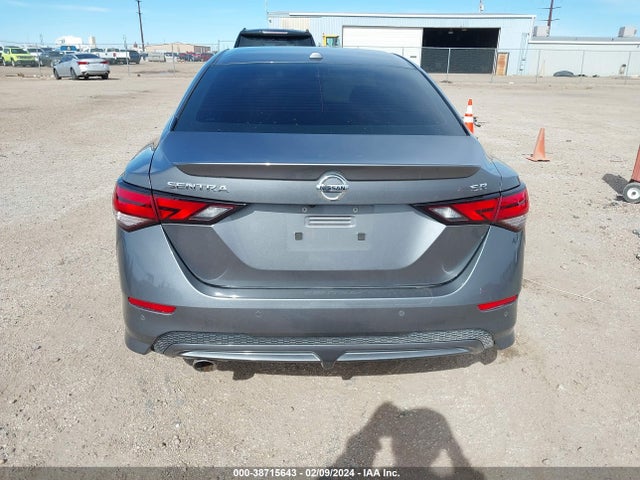 Nissan Sentra Sr Xtronic Cvt 2022 3N1AB8DVXNY233614 Image 16