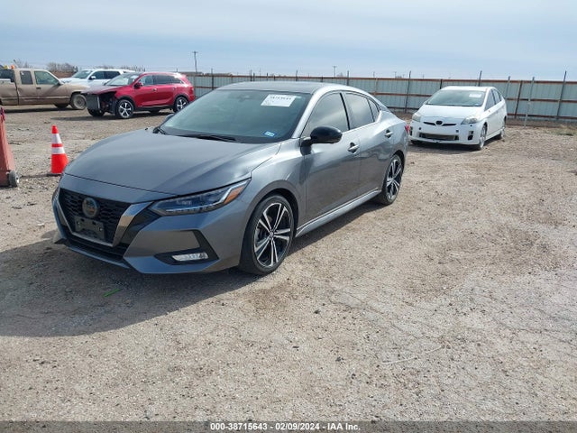 Nissan Sentra Sr Xtronic Cvt 2022 3N1AB8DVXNY233614 Image 2