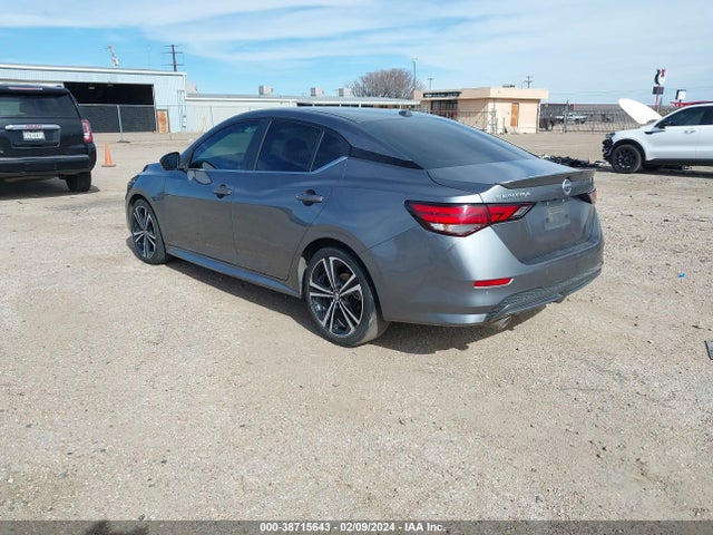 Nissan Sentra Sr Xtronic Cvt 2022 3N1AB8DVXNY233614 Image 3