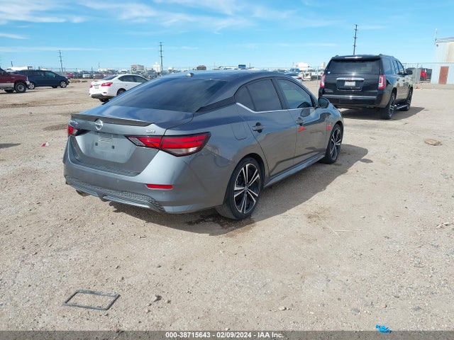 Nissan Sentra Sr Xtronic Cvt 2022 3N1AB8DVXNY233614 Image 4