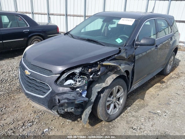 2016 CHEVROLET EQUINOX LS VIN: 2GNALBEK7G6318515