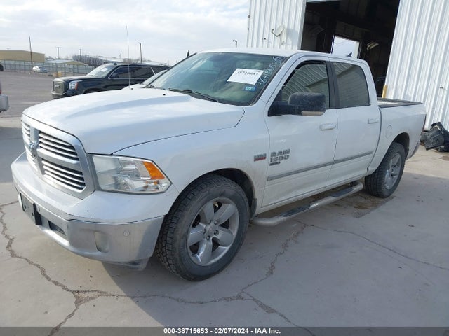 2019 RAM 1500 CLASSIC LONE STAR 4X2 5'7 BOX VIN: 1C6RR6LT1KS574465