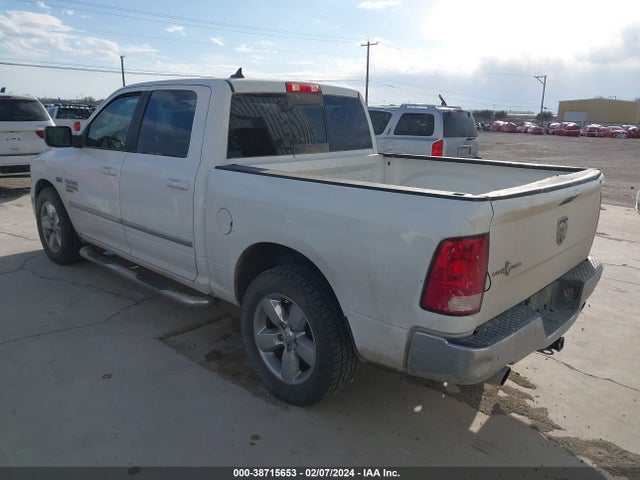 2019 RAM 1500 CLASSIC LONE STAR 4X2 5'7 BOX VIN: 1C6RR6LT1KS574465