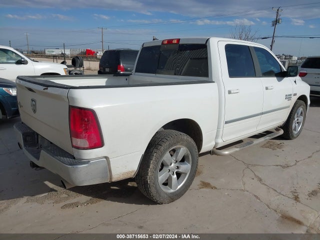 2019 RAM 1500 CLASSIC LONE STAR 4X2 5'7 BOX VIN: 1C6RR6LT1KS574465