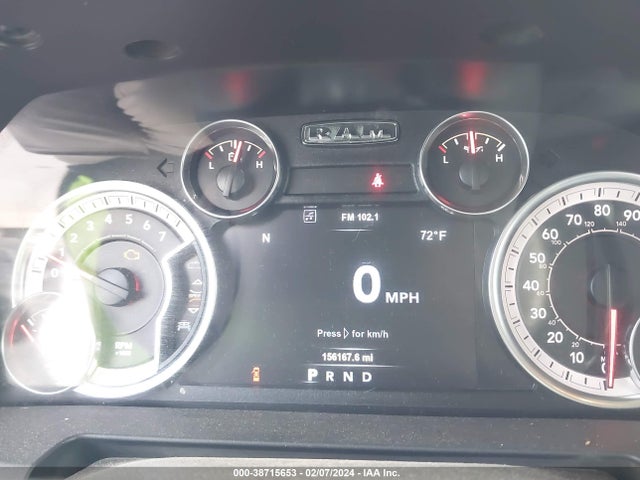 2019 RAM 1500 CLASSIC LONE STAR 4X2 5'7 BOX VIN: 1C6RR6LT1KS574465