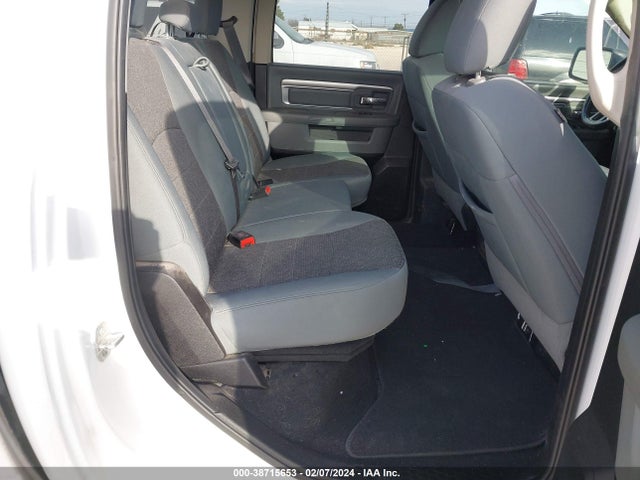 2019 RAM 1500 CLASSIC LONE STAR 4X2 5'7 BOX VIN: 1C6RR6LT1KS574465
