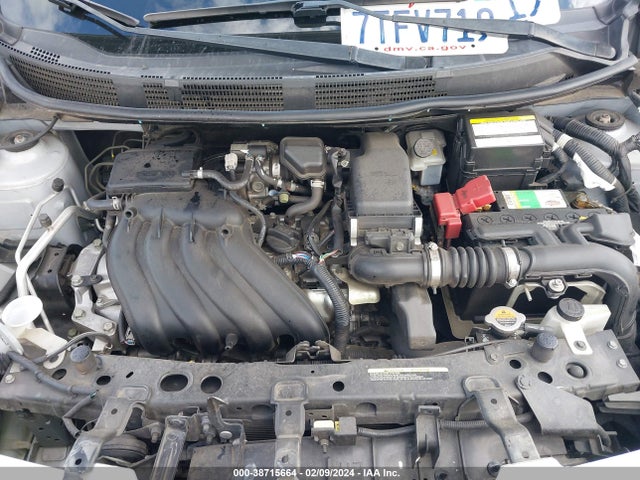 Nissan Versa 1.6 S 2016 3N1CN7AP4GL824182 Image 10