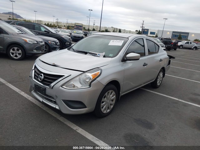 Nissan Versa 1.6 S 2016 3N1CN7AP4GL824182 Image 2