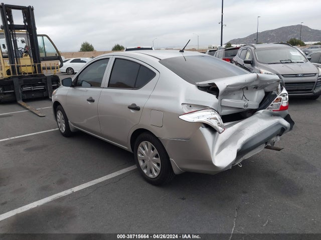 Nissan Versa 1.6 S 2016 3N1CN7AP4GL824182 Image 3