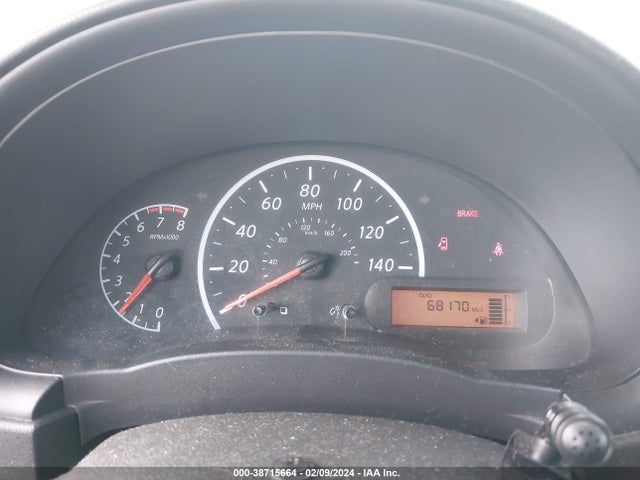 Nissan Versa 1.6 S 2016 3N1CN7AP4GL824182 Image 7