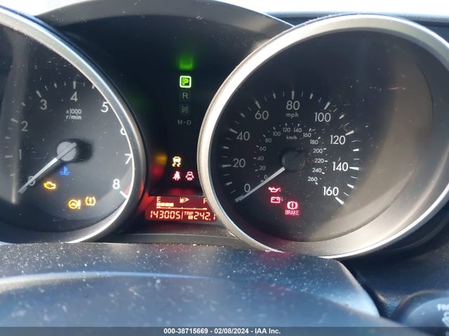 2011 MAZDA MAZDA3 I SPORT VIN: JM1BL1UG6B1497761