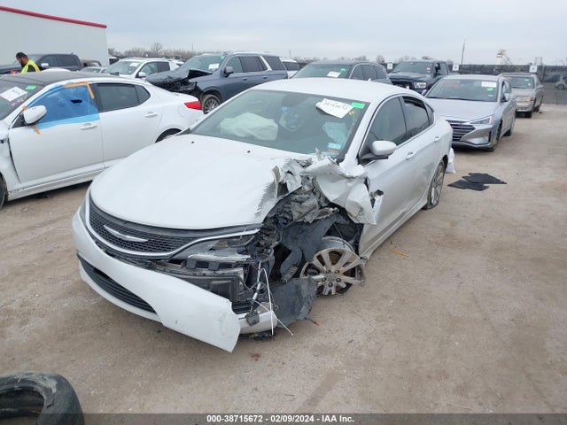 1C3CCCAB7FN623783 Chrysler 200 Limited