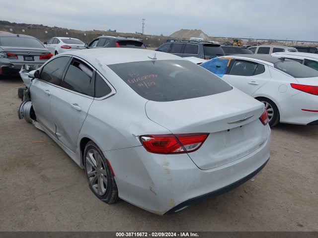 1C3CCCAB7FN623783 Chrysler 200 Limited
