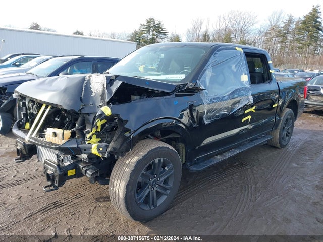 Ford F-150 Xlt 2021 1FTEW1EP9MFC38450 Image 2