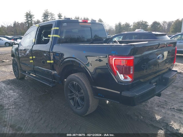 Ford F-150 Xlt 2021 1FTEW1EP9MFC38450 Image 3