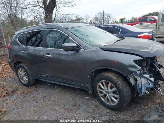 Nissan ROGUE SV 2018 5N1AT2MV7JC813683 Image 13