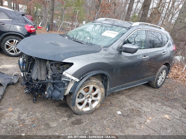 Nissan ROGUE SV 2018 5N1AT2MV7JC813683 Image 2