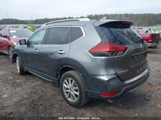 Nissan ROGUE SV 2018 5N1AT2MV7JC813683 Image 3