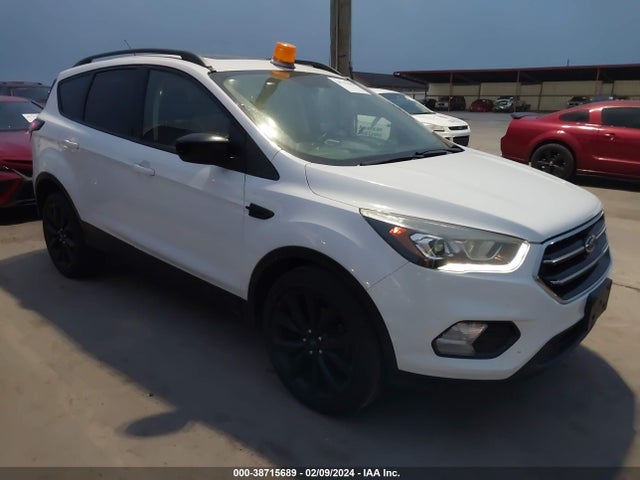 2017 FORD ESCAPE SE VIN: 1FMCU0GDXHUE83300