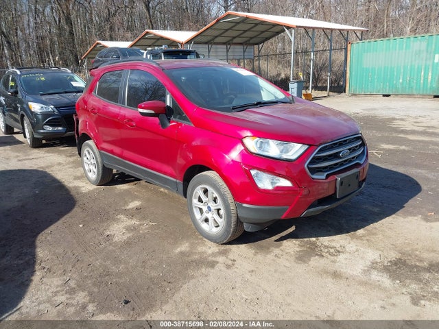 Ford Ecosport Se 2019 MAJ6S3GL6KC300848 Image 1