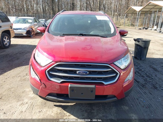 Ford Ecosport Se 2019 MAJ6S3GL6KC300848 Image 12