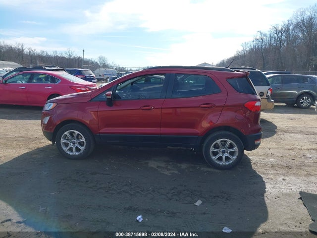 Ford Ecosport Se 2019 MAJ6S3GL6KC300848 Image 14