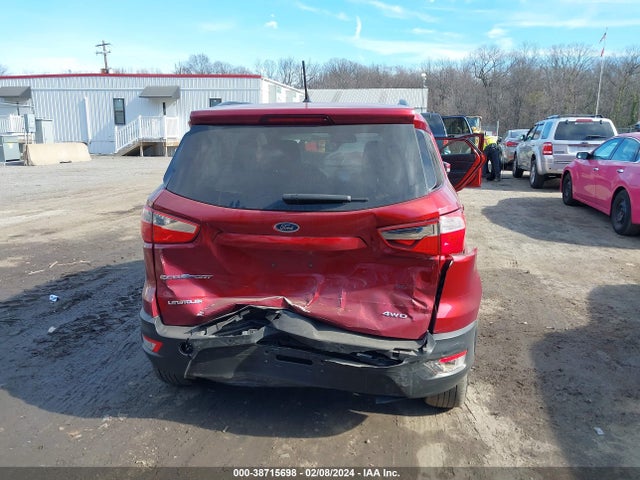 Ford Ecosport Se 2019 MAJ6S3GL6KC300848 Image 16