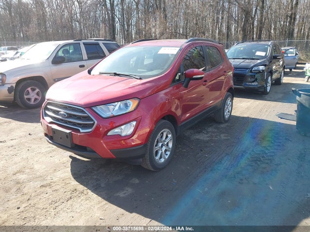 Ford Ecosport Se 2019 MAJ6S3GL6KC300848 Image 2