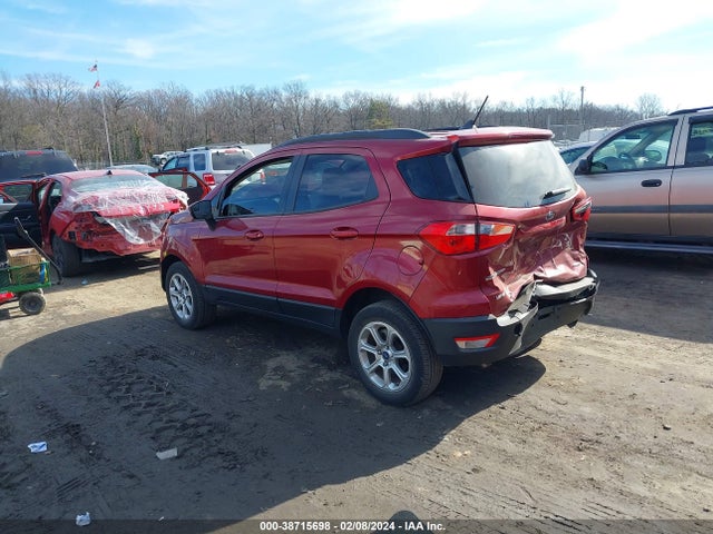 Ford Ecosport Se 2019 MAJ6S3GL6KC300848 Image 3