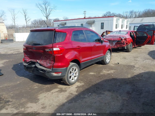 Ford Ecosport Se 2019 MAJ6S3GL6KC300848 Image 4