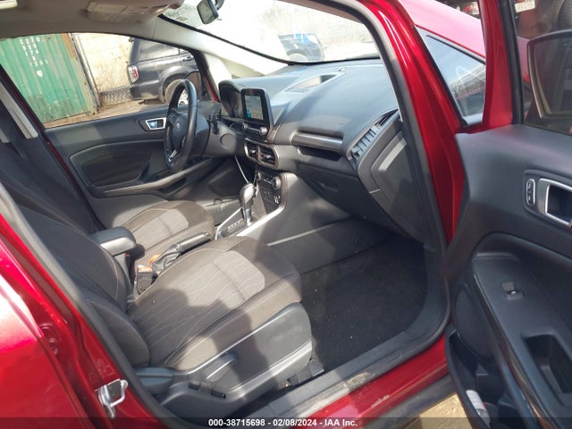 Ford Ecosport Se 2019 MAJ6S3GL6KC300848 Image 5