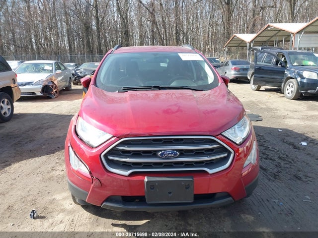 Ford Ecosport Se 2019 MAJ6S3GL6KC300848 Image 6