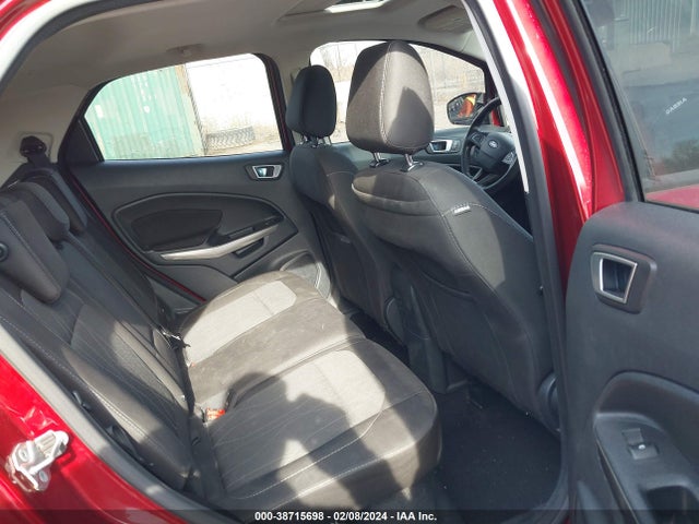 Ford Ecosport Se 2019 MAJ6S3GL6KC300848 Image 8