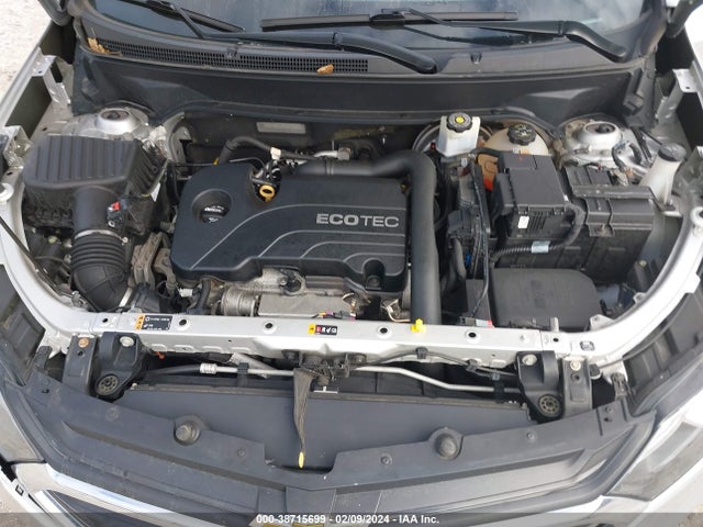 Chevrolet EQUINOX LT 2018 3GNAXJEV4JS557652 Image 10