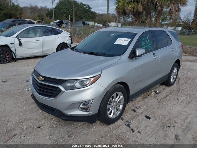 Chevrolet EQUINOX LT 2018 3GNAXJEV4JS557652 Image 2
