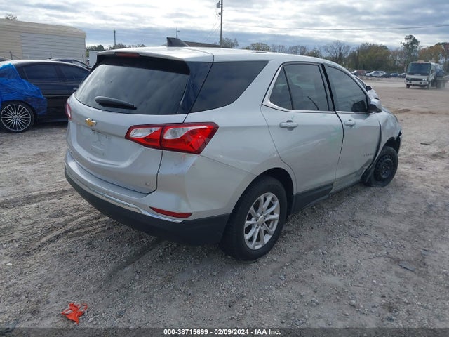 Chevrolet EQUINOX LT 2018 3GNAXJEV4JS557652 Image 4