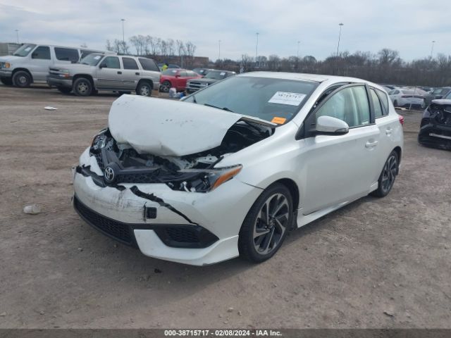 Toyota COROLLA IM 2017 JTNKARJE4HJ549691 Image 2