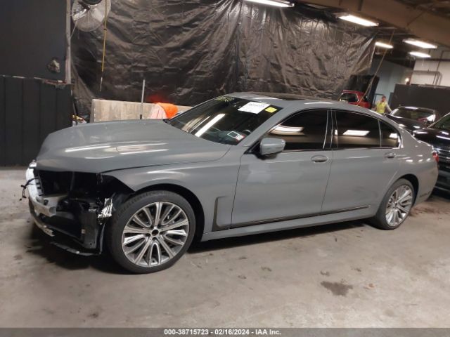 WBA7T4C09NCJ95964 BMW 740i Xdrive