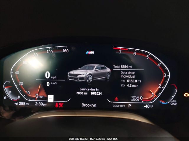 WBA7T4C09NCJ95964 BMW 740i Xdrive