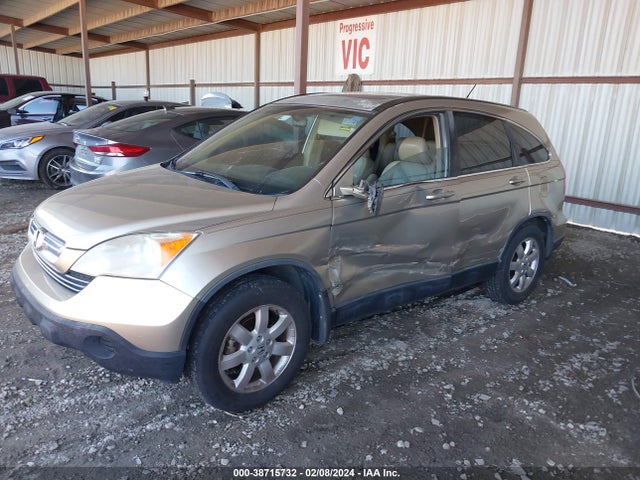 2007 HONDA CR-V EX-L VIN: JHLRE38767C039862