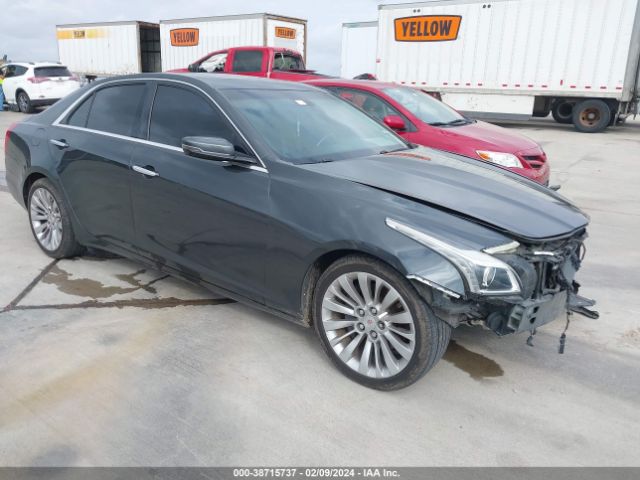 Auction sale of the 2014 Cadillac Cts Luxury, vin: 1G6AR5SX5E0177977, lot number: 38715737