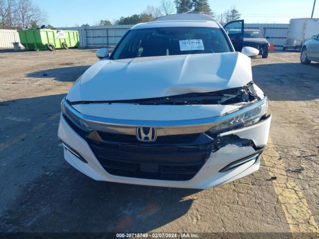 1HGCV3F57KA022076 Honda Accord Hybrid Ex-l