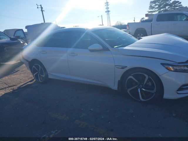 1HGCV3F57KA022076 Honda Accord Hybrid Ex-l