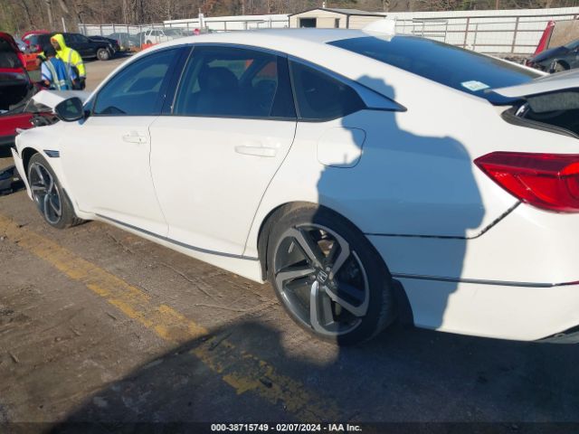 1HGCV3F57KA022076 Honda Accord Hybrid Ex-l