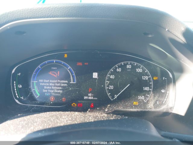 1HGCV3F57KA022076 Honda Accord Hybrid Ex-l
