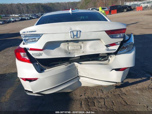 1HGCV3F57KA022076 Honda Accord Hybrid Ex-l