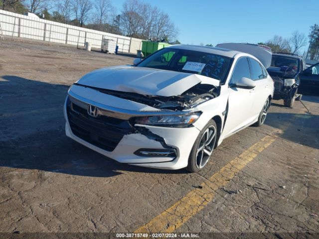 1HGCV3F57KA022076 Honda Accord Hybrid Ex-l